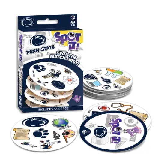 MasterPieces Officially Licensed NCAA Penn State Nittany Lions Spot It Game for Kids and Adults image {2}