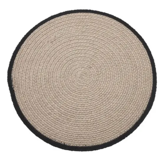 Raven Harvest Stencil Placemat 14 inch Diameter image {1}