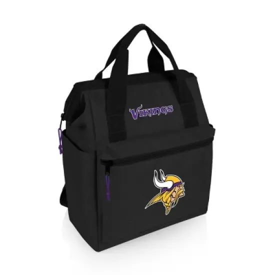 NFL Minnesota Vikings Insulated Cooler Backpack image {1}