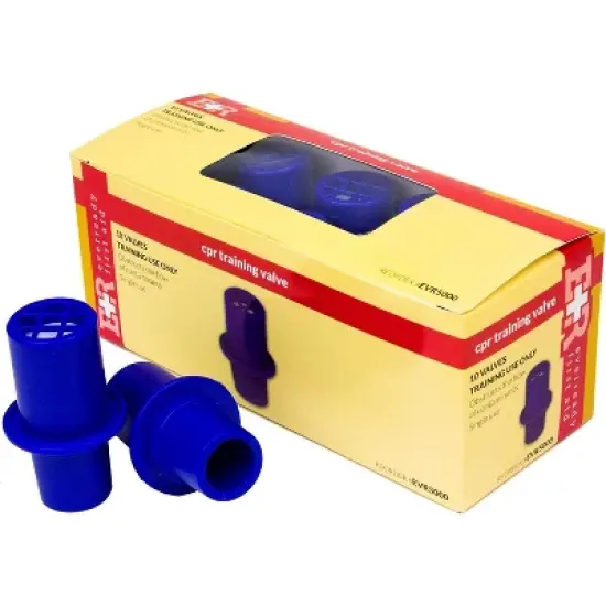 CPR Rescue Mask Training Valves image {6}