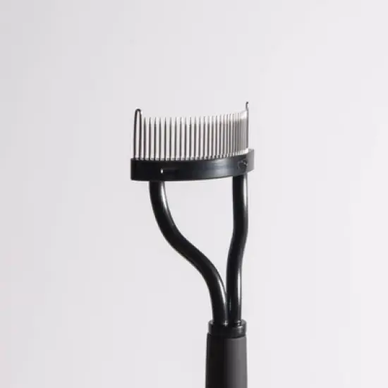 Trim Contour Eyelash Comb with Metal Bristles image {4}