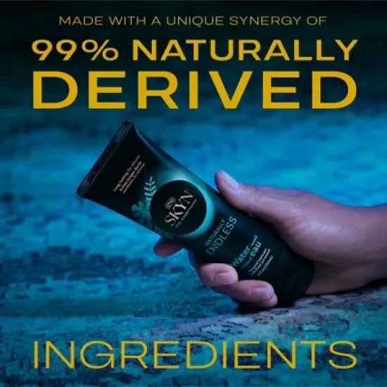 SKYN Naturally Endless Lubricant - 4floz image {5}