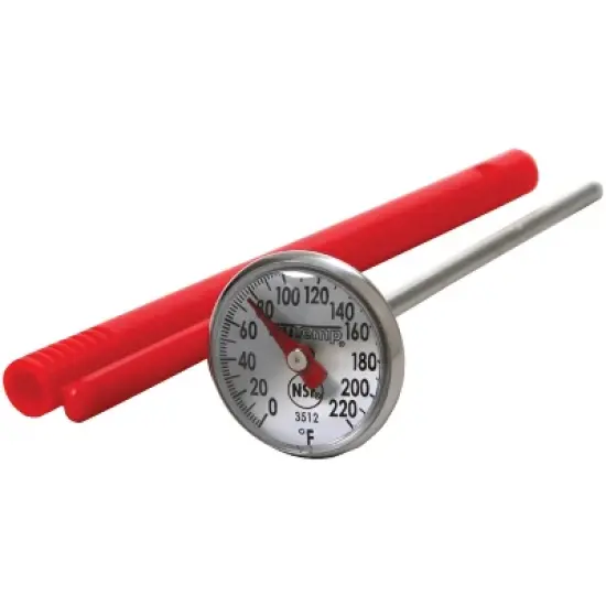 Taylor&reg; Precision Products Instant-Read 1" Dial Thermometer in Silver image {1}