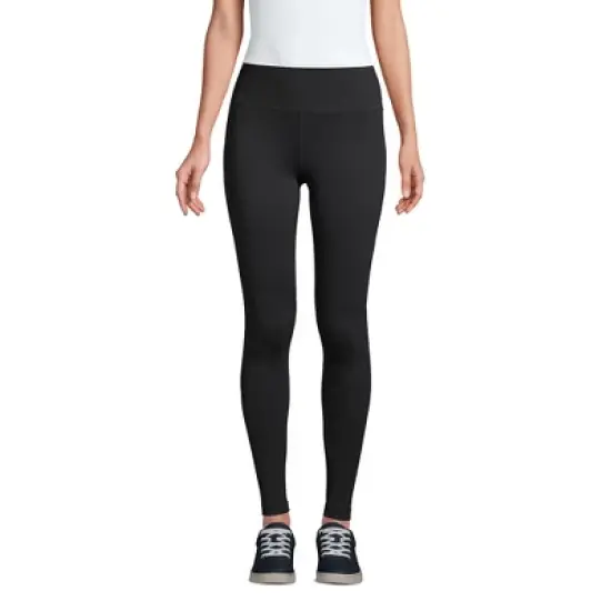 Lands' End Women's Active Seamless Leggings image {3}