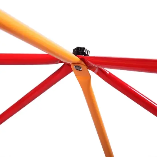 DOMETOUR Kid's Universal Exercise Dome Climber Outdoor Climbing Bars Play Center for Fun image {10}