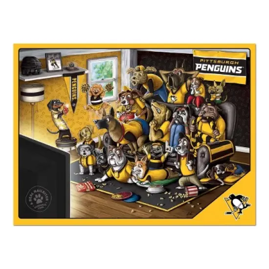 NHL Pittsburgh Penguins 500pc Purebred Puzzle image {2}