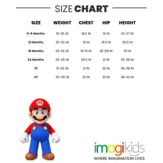 SUPER MARIO Nintendo Sweatshirt and Pants Set Newborn to Toddler image {6}