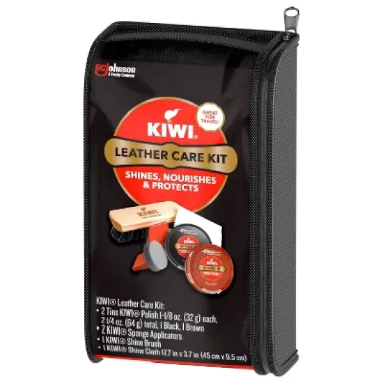 KIWI Leather Care Kit image {2}