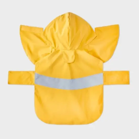 Spring Raincoat Dog Hoodie - Boots & Barkley&trade; Yellow image {1}