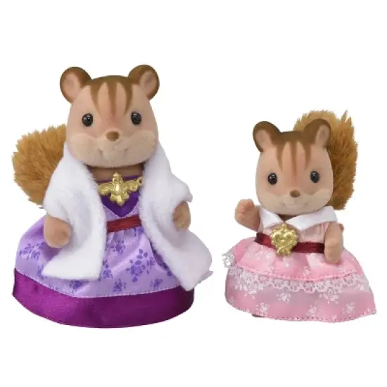 Calico Critters Town Series Dress Up Set, Purple and Pink Fashion Doll Accessories image {1}