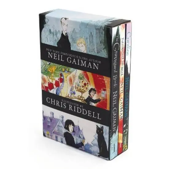 Neil Gaiman/Chris Riddell 3-Book Box Set - (Paperback) image {1}