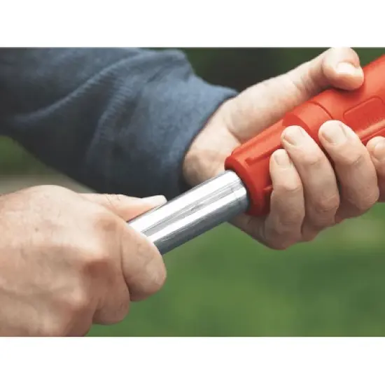 Black & Decker ST7700 4.4 Amp 2-in-1 Straight Shaft 13 in. Electric String Trimmer/Edger image {2}