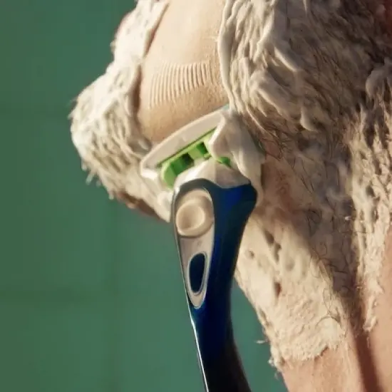 Hydro Stubble Remover Refill Razor Blade Cartridges, 4 ct image {1}