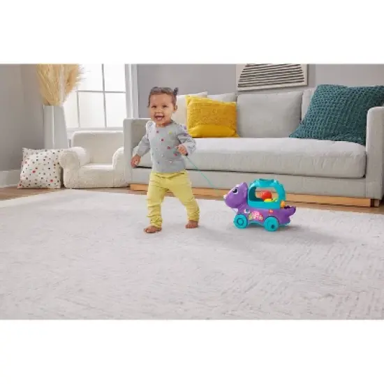Fisher-Price Poppin Triceratops image {1}