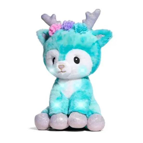 FAO Schwarz 14.5" Deer LED Plush with Sound image {3}