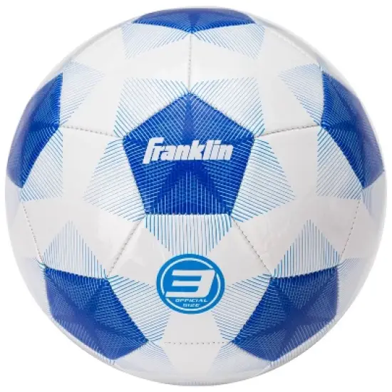 Franklin Sports 2025 Size 3 Bulk Inflated Soccerball image {2}
