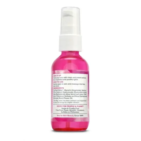 Heritage Store Rosewater Serum - 2 fl oz image {1}