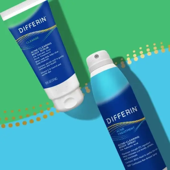 Differin Acne-Clearing Body Spray - Unscented - 6oz image {2}