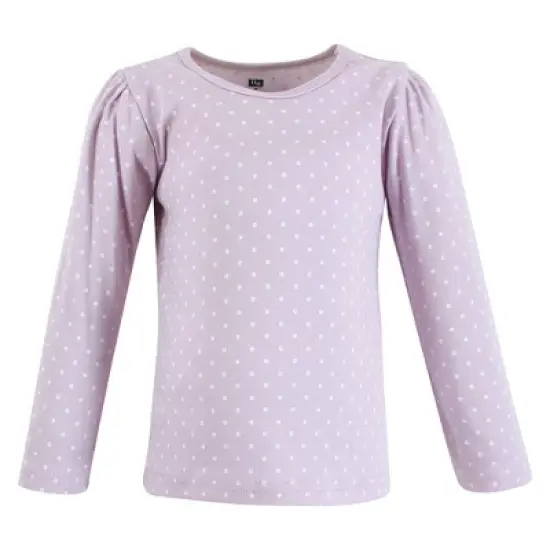 Hudson Baby Infant and Toddler Girl Long Sleeve T-Shirts, Bakery Tea Party image {5}