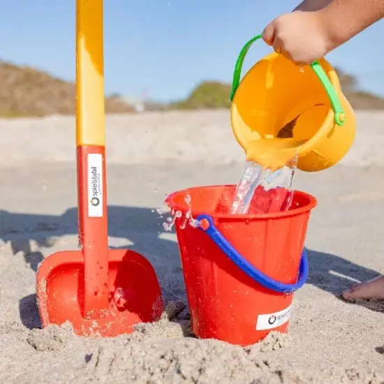 Spielstabil Large Sand Pail (One Bucket Included - Colors Vary) image {6}