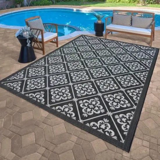 Paseo Bran Outdoor Rug - Avenue33 image {1}