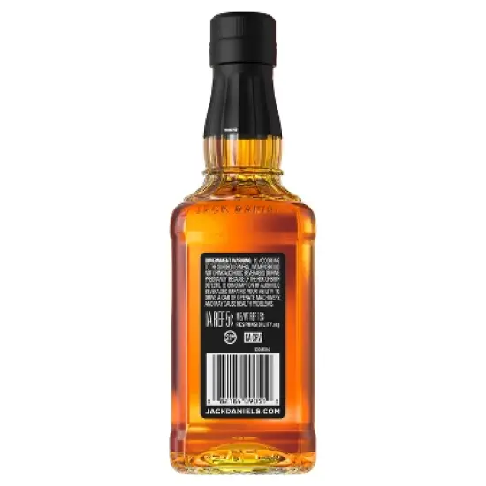 Jack Daniel's Tennessee Whiskey - 375ml Plastic Bottle image {1}