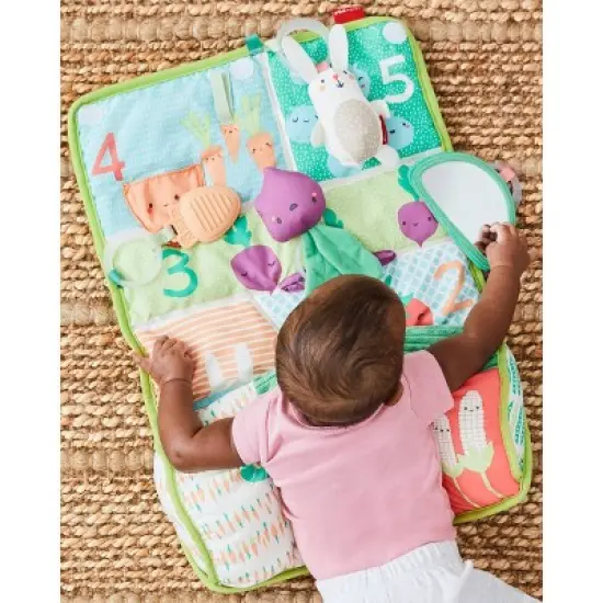 Skip Hop Farmstand Tummy Time Wedge Activity Gym image {5}