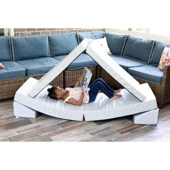 Foamnasium Blocksy Kids' 4pc Couch image {9}