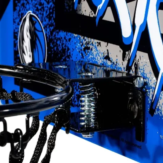 NBA Dallas Mavericks Over The Door Mini Basketball Hoop image {3}