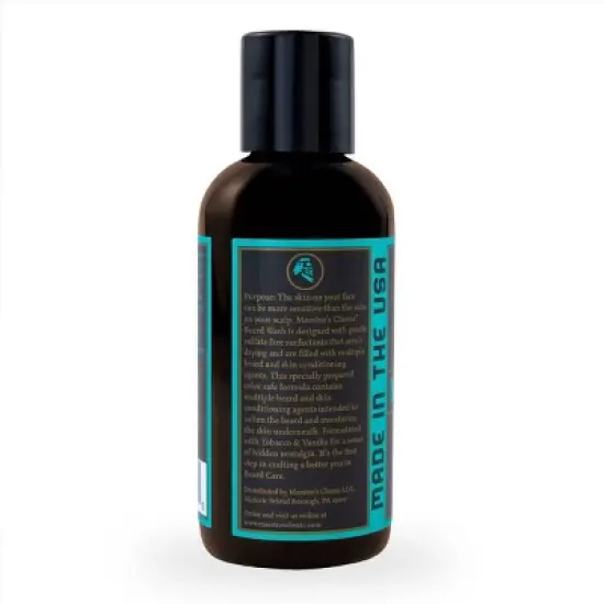 Maestro's Classic Speakeasy Blend Beard Wash - 4 fl oz image {1}