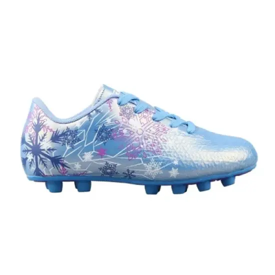 Vizari Frost 3 Firm Ground Kids Soccer Cleats | Frost Themed Synthetic Upper| Durable Two-Color Outsole| Outdoor Firm Ground Soccer Shoes| Perfect for Girls and Boys image {1}