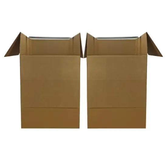 Wardrobe Moving Boxes 24" x 24" x 40" image {13}
