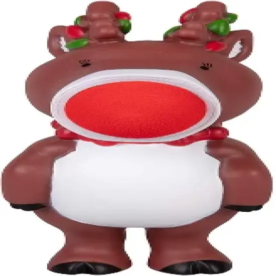 Hog Wild Holiday Reindeer Popper Toy image {3}
