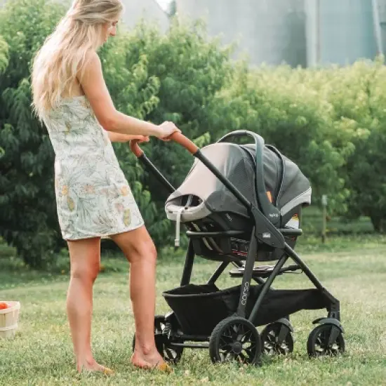 Chicco KeyFit 35 Zip ClearTex Infant Car Seat image {5}