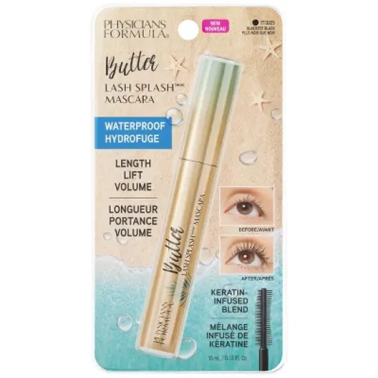Physicians Formula Waterproof Butter Lash Splash Mascara - 0.34 fl oz image {2}