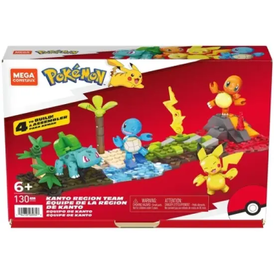 Mega Pok&eacute;mon Kanto Region Team Construction Set image {5}