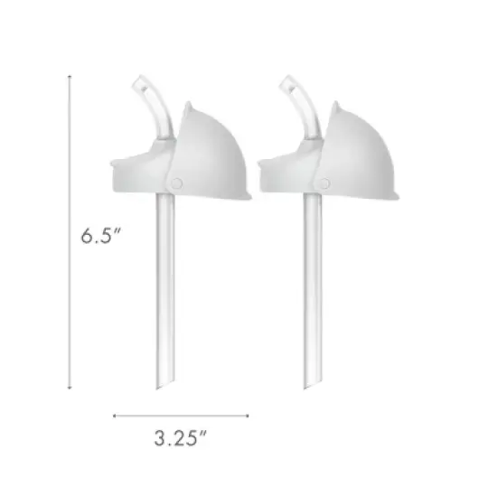 Boon NURSH Straw Conversion Top - 2pk image {5}