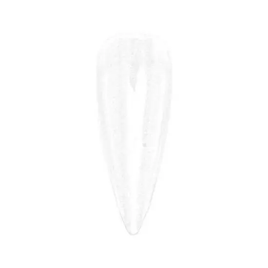 Unique Bargains Women's Seamless Pointed Fake Nails Clear 1 Set image {2}