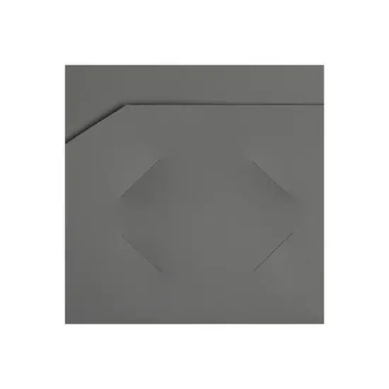 JAM Paper 2-Pocket Heavy Duty Folders Grey 108/Pack (383Hgyb) 383HGYB image {4}