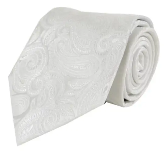 Men's Paisley Microfiber Woven Wedding Neckties image {23}