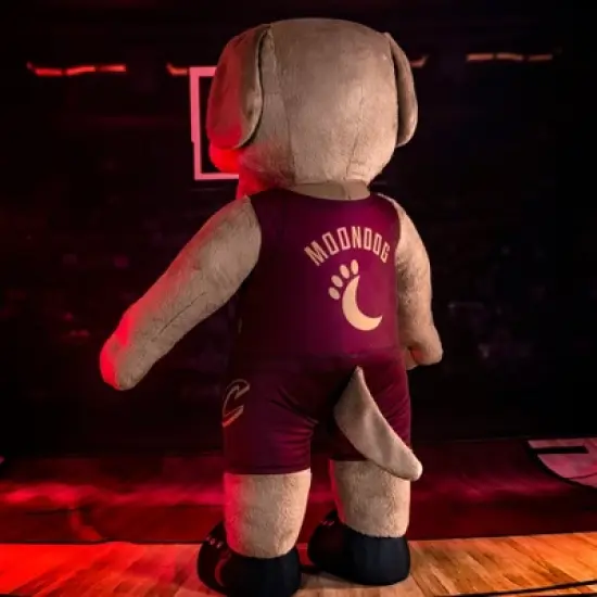 Bleacher Creatures Cleveland Cavaliers Mascot Moondog 20" Plush Figure image {5}