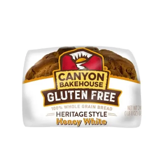 Canyon Bakehouse Gluten Free Heritage Honey White Bread - 24oz image {3}
