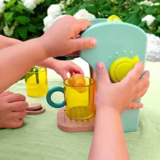 B. toys Wooden Coffee Maker Set - Caf&eacute; au Play image {2}