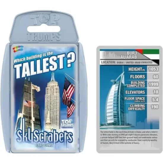 Top Trumps Unbelieveable Universe Top Trumps Card Game Bundle | Dinos | Space | Volcanoes image {3}