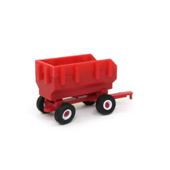 Standi Toys 1/64 Red Plastic Flarebox Wagon with Extensions ST220 image {1}