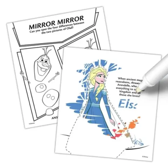 Frozen 2 Imagine Ink Magic Ink image {1}