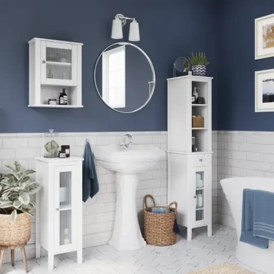 Prescott Tall Cabinet - RiverRidge Home image {3}