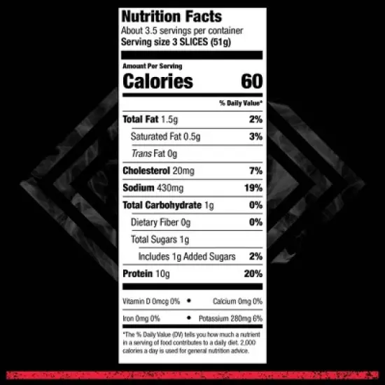 Hormel Fully Cooked Premium Canadian Style Bacon - 6oz image {1}