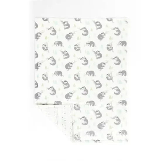 Lush D&eacute;cor Plush Oversized Reversible Baby Blanket image {9}