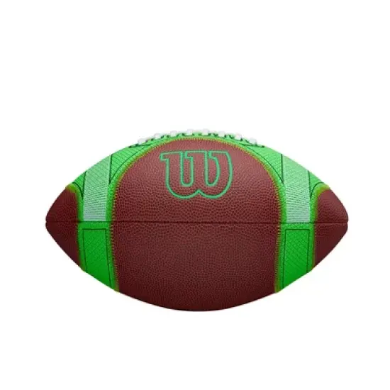 Wilson  Hylite 7v7 YTH Football - Brown image {4}